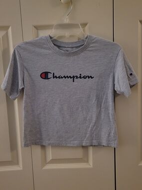Champion Women's Moderately-Cropped Tee